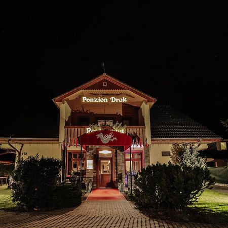 Penzion Drak Liptovský Mikuláš Exteriör bild